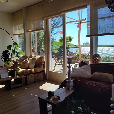 게스트하우스 Hotelpension Ewijcksluis Anna Paulowna